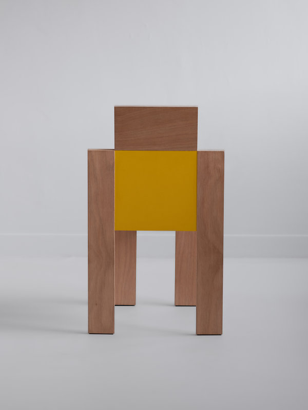 Chaise Hommage au carré