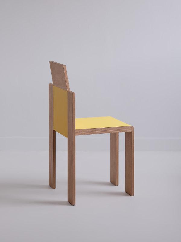 Chaise Hommage au carré